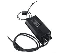 ZiStarlilife 75KV Neon Sign Transformer, 30MA Electronic Power Supply For High-Frequency Loads, Pull Chain Switch, Moisture-Proof ABS Housing, for IDEAL For Small Commercial