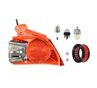 ZiStarlilife 7pcs Chainsaw Chain Brake Assembly for Echo CS-370 CS-400 CS-370ES CS-420 CS-420ES, Replaces P021017220 C032000281 C032000280, Metal Construction for Outdoor Wood Cutting