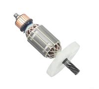ZiStarlilife AC220V-240V 7 Teeth Metal Armature Rotor Anchor Replacement Part for Electric Rotary Hammer Tool HM0810 12mm Gear Diameter Power Tool Accessory