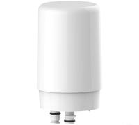 ZiStarlilife Activated Carbon Water Filter, Faucet Purifier Replacement Cartridge, Reduces Sediment For Better Taste, Food-Grade Plastic, Standard Fit For Most Taps, for IDEAL(1PCS)