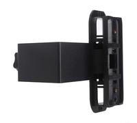 ZiStarlilife Adjustable Anti-Theft Doorbell Mount with No-Drill Installation and ABS Metal Construction for Blink Video Doorbell 2nd Gen 2025 Model, Black, Ideal for Home Security