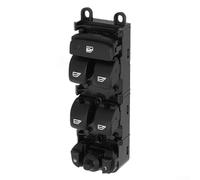 ZiStarlilife AH2214540AC Left Driver Side Electric Power Window Control Switch For Land Rover For Range Rover Sport L320 2010-2013 Discovery 4 2009-2018 Freelander 2 LR2 LR4 ABS Silent Press