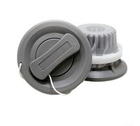 ZiStarlilife Air Valve for Boston Screw Valve for Stand Up Paddleboard Inflatable Dinghy Accessory Easy Airflow Control, with Filtering Base Grey 64mm Upper Diameter