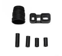ZiStarlilife Automatic Gearbox Seals 6PCS Transmission Seal Electromechanical Kit For BMW For 6HP19 6HP21, Replacement Parts 24347588725