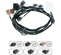 ZiStarlilife Automotive Front Bumper Parking Sensor Wiring Compatible With For Passat For B6 3C0971095Q OEM Part 24382 4BA1B Replacement For Parking Sensor Systems