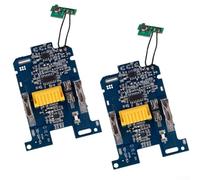 ZiStarlilife Battery Protection Circuit Board 18V PCB Charging Board For BL1830 BL1815 BL1840 BL1850 BL1860B Li-Ion Battery With Overheat Overvoltage Overload Protection 2PCS