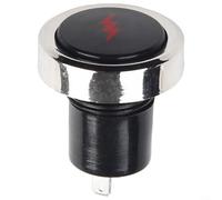 ZiStarlilife BBQ Electronic Ignition Button Replacement Switch For Coleman And For Gas Grill, Plastic Construction, Easy Installation, 1 Pack, for IDEAL For Outdoor(1pcs)