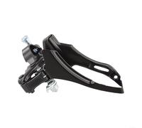 ZiStarlilife Bicycle Front Derailleur, Aluminum Alloy Bottom/Top Pull Mech For Bike, 3-Speed Transmission Governor Component For Cycling Shifting Repair