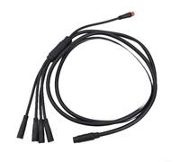 ZiStarlilife Bike Controller Cable Electric Bicycle Waterproof Cable 1T5 9-Pin Main Line Controller Connection Cable With Display Throttle Brake Connectors