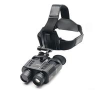 ZiStarlilife Binoculars For Adults Bird Watching 4K Dual Screen, With 3D For Night Vision Technology, 300M 7-Speed Adjustment, 32MP Camera, 3000MAh For Outdoor Adventures & Wildlife Observation