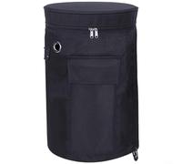 ZiStarlilife Black Waterproof Propane Tank Cover 600D Oxford with Ventilated Design and Storage Bag for 5kg or 11kg Gas Cylinders, Outdoor Camping or Garden BBQ(Small Size: 25 * 52 Cm)