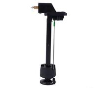 ZiStarlilife Boat Fuel Tank Connector with Fuel Meter Fitting, 9.06" Plastic Assembly for Outboard Motor External 12L/24L Tanks, Compatible with for HIDEA Engines, Marine Fuel Gauge Replacement Part