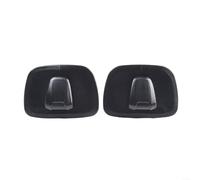 ZiStarlilife Car Hanger Hooks Rear Row 2 Pcs Set for XC40 XC90 V90 S90 Models 2015-2020 Interior Accessory(Black)