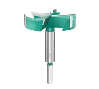ZiStarlilife Carbon Steel Woodworking Drill Bit Set 16-60mm 3-Edge Hinge Boring Hole Opener Cutter With Hex Shank For Wood Plywood Plastic(60mm)