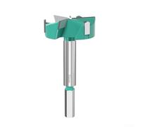 ZiStarlilife Carbon Steel Woodworking Drill Bit Set 16-60mm 3-Edge Hinge Boring Hole Opener Cutter With Hex Shank For Wood Plywood Plastic(35mm)