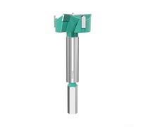ZiStarlilife Carbon Steel Woodworking Drill Bit Set 16-60mm 3-Edge Hinge Boring Hole Opener Cutter With Hex Shank For Wood Plywood Plastic(30mm)