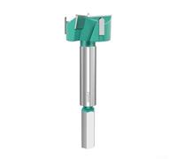 ZiStarlilife Carbon Steel Woodworking Drill Bit Set 16-60mm 3-Edge Hinge Boring Hole Opener Cutter With Hex Shank For Wood Plywood Plastic(25mm)