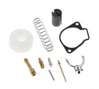 ZiStarlilife Carburetor Repair Kit For 43Cc 47Cc 49Cc 2-Stroke Engines, Metal And Rubber Rebuild Set For Mini for MOTO Pocket Bike, Dirt Bike, ATV, Easy Installation For Garage