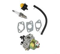 ZiStarlilife Carburetor Repair Set for Einhell for GC-PM 46/1 S, for GC-PM 51/2 S HW HBM 46 R Lawn Mower Replacement Parts with Gasket Hoses for Primer Pumps