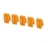 ZiStarlilife Center Console for DASH Panel Clip Body Trim Retainer, Plastic Rivet Set For Ford F-150, For Ford for MUSTANG, For Mercury, For Dodge for CHALLENGER, 30Pcs Yellow Securing