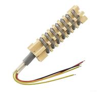 ZiStarlilife Ceramic Heating Element for Soldering Station Hot Air Tool, Compatible with 858D 8858 8018 8586D Welding Rework Tool, 220V High Power(A)