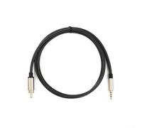 ZiStarlilife Digital Coaxial Audio Cable, 35Mm Male To SPDIF for RCA Stereo Interconnect, Gold-Plated Pure Copper For HDTV, for XIAOMI TV Box And Home Theater Systems(1M)