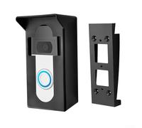 ZiStarlilife Doorbell Camera Mounting Plate Vinyl Siding Mount For Ring Video Doorbell Weather Resistant ABS Bracket Keeps Camera View Straight Ahead