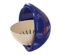 ZiStarlilife Double Layer Kitchen Colander Kitchen Food Strainer | Double Layer Colander,Plastic Fruit Vegetable Washer Basket For Sink Hotpot Snack Storage