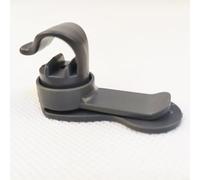 ZiStarlilife Drinking Tube Clip, Magnetic Hose Holder For Backpack Shoulder Strap, 12Mm Inner Diameter Water Bladder Clip For Hiking Camping Climbing, Gray