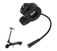ZiStarlilife E-Bike Thumb Throttle Master Electric Scooter Throttle Control Assembly Acceleration Power Switch Drives Controller Compatible with for Kukirin Scooters