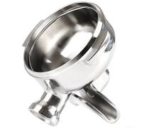 ZiStarlilife E61 58Mm Coffee Machine Portafilter,For GEMILAI Rocket for lelit With 304 Stainless Steel Handle And Fine Mesh Filter,For Home for barista Brewing(Without It)