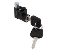 ZiStarlilife Electric Bike Lock and Key Set Security Lock Mechanism for Hailong Case Downtube Mount Compatible with for Hailong 1 and 2 Cases(20mm)