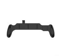 ZiStarlilife Ergonomic Grip Case For Switch2 Controller ABS Material Protective Hand Grips Handles Comfort Gaming Experience Precise Cutouts Enhanced Control Black White(Black)