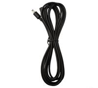ZiStarlilife Extension Cable 10Ft Copper Core Insulated Waterproof Dustproof Compatible With For Echo And For Echo Dot 3Rd 4Th 5Th Gen, Secure Connector Prevents Electric(Black)