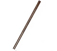 ZiStarlilife Extra Long Solid Wood Cooking Chopsticks with Anti-Slip Tips for Deep Frying Hot Pot and Noodle Fishing Safe Heat Resistant Kitchen Utensils for Home Cooking