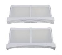 ZiStarlilife Fluff Filter Sieve Bag Replacement, Plastic Mesh, Compatible With For Bosch, For Siemens, For Neff, For Constructa Dryer Models 652184 00652184 01000435, Convenient(2 PACK)
