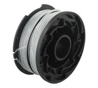 ZiStarlilife For Black & Decker A6441 Double Line Auto Feed Replacement Spool 2x6 m Length 15 mm Diameter Compatible with GL650SB GL652 GL655 GL660P GL680 Series for Garden Lawn Trimming