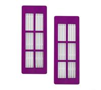 ZiStarlilife for EUREKA J15 Max Ultra Self-Emptying Robot Vacuum HEPA Filter Kit Replacement, Washable Filters Compatible with for Child-Friendly Homes, 2/4 Pack(2 PACK)