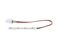 ZiStarlilife For Haier BCD-455WDGB Refrigerator LED Light Bar Replacement Part Interior Fridge Lighting Strip, Compatible With Model 0060850462 9Cm Length