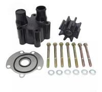 ZiStarlilife For MerCruiser Water Pump Housing Impeller Repair Kit, With Seawater Pump Body Wear Plate For 4.3L 5.0L 5.7L 6.2L 7.4L 8.2L Inboard Engine 46-807151A14