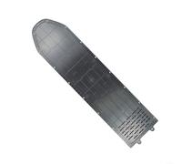 ZiStarlilife For Ninebot Max G30 Scooter, ABS Battery Bottom Plate Cover, Waterproof Baseboard Protective Shield, Electric Scooter Accessory, Black Replacement Part Chassis Protection Mud Guard