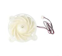 ZiStarlilife For Samsung Refrigerator Fan Motor DA31-00342A DC12V Replacement Part, For RS27T5200SG RS22T5561SR RS23A500ASR Fresh Food Compartment