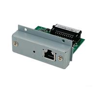 ZiStarlilife For Star Micronics SMJ_HE07/08 II_v1.0 Ethernet Interface Card PCB Board, For TSP650II TSP700II TSP800II SP700 SP712 SP742 Thermal Printer, Stable Performance, High Reliability