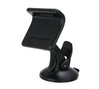 ZiStarlilife For TomTom GO GPS Holder Windshield Suction Mount 360° Adjustable For 1050 1000 2050 2505 2535 Models Car Dashboard Compatible Black