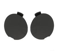 ZiStarlilife Front Bumper Towing Hook Eye Cap Cover Front Tow Hook Cover Cap Set Left & Right Side Unpainted Plastic Replacement Parts for Mazda 6 2018 2019 2020 2021