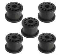 ZiStarlilife Gear Shift Cable Bushing 4S6P7412AA For Ford Focus Fiesta for fusion 1998-2009 Transmission Shifter Linkage Replacement Part Black Plastic 5 Pack