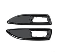 ZiStarlilife Glossy Black Molding 2 Pack Side Indicator Surrounds For For Vauxhall For Opel For Insignia A For Astra For Corsa For Zafira Adam, Glossy Black Abs For Fender Light Covers