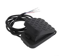 ZiStarlilife Hall Effect Speed Pedal, 1V-4V Output Accelerator Foot Switch With 1M Cable For PWM 20A/20B Module, Compatible With Children Electric Vehicles And Go Karts