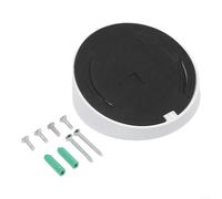 ZiStarlilife Inclined Ceiling Mount Bracket For DS-1259ZJ, 15° Angled Plastic Stand For Hikvision Dome Cameras DS-2CD21XX/31XX Series, Optimizes Viewing Angle For Indoor