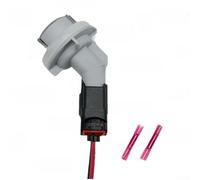 ZiStarlilife Indicator Light Socket Wiring for Ford Focus 2005-2013, Gray ABS Replacement Part OE 4M5A-13K370-BA 1345075, Easy Install Car Exterior Accessory